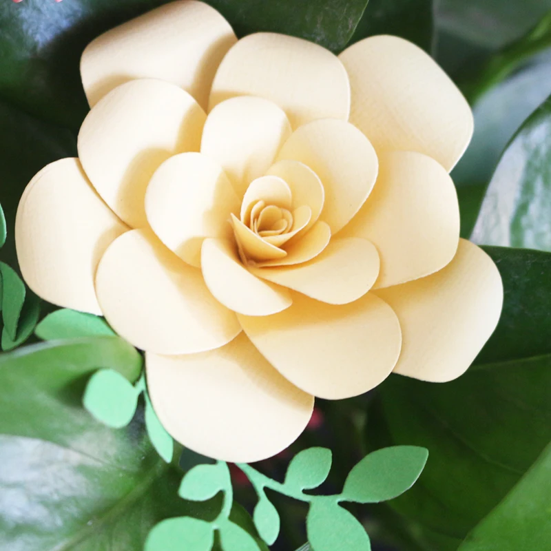 

AZSG Delicate flowers Cutting Dies for DIY Scrapbooking die Decoretive Embossing Stencial DIY Decoative Card die cutter