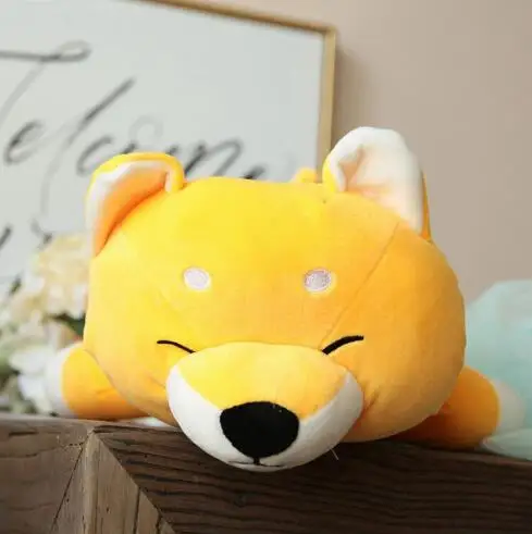 

WYZHY Akita Dog Doll Pillow Plush Toy Sofa Decoration Send Friends and Children Gifts 60CM
