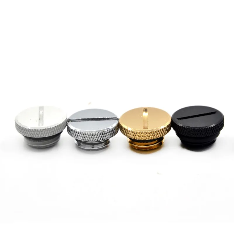 

2Pcs G1/4 " Thread Water Stop Plug For Case Water Cooling Sealing Up black/Silver
