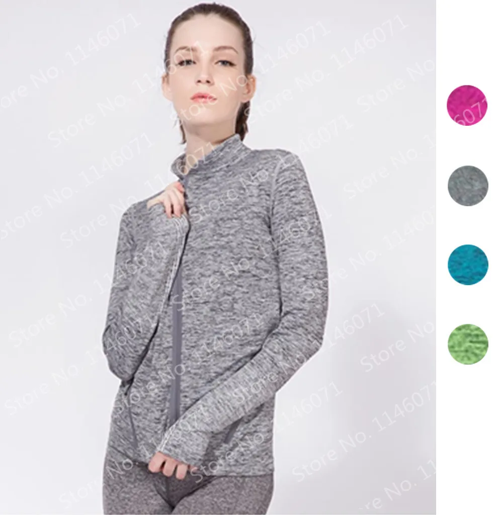 Professional Sports Jackets Running Yoga Fitness Jackets Dry Fit