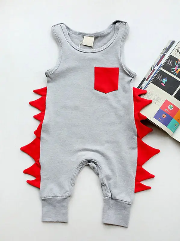 Детский хлопковый комбинезон на возраст 0 24 месяца|boy summer romper|cotton rompersromper jumpsuit |