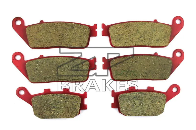 

Ceramic Brake Pads Front & Rear For HONDA CB 600 FY/F1/F2/F3/F4/F5/F6 Hornet 2000-2006 OEM New High Quality ZPMOTO