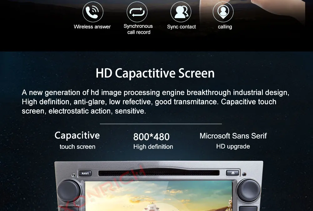 Top 2 Din Car DVD multmedai Player GPS Radio For Opel Astra H G J Vectra Antara Zafira Corsa GPS Navigation stereo Audio 5