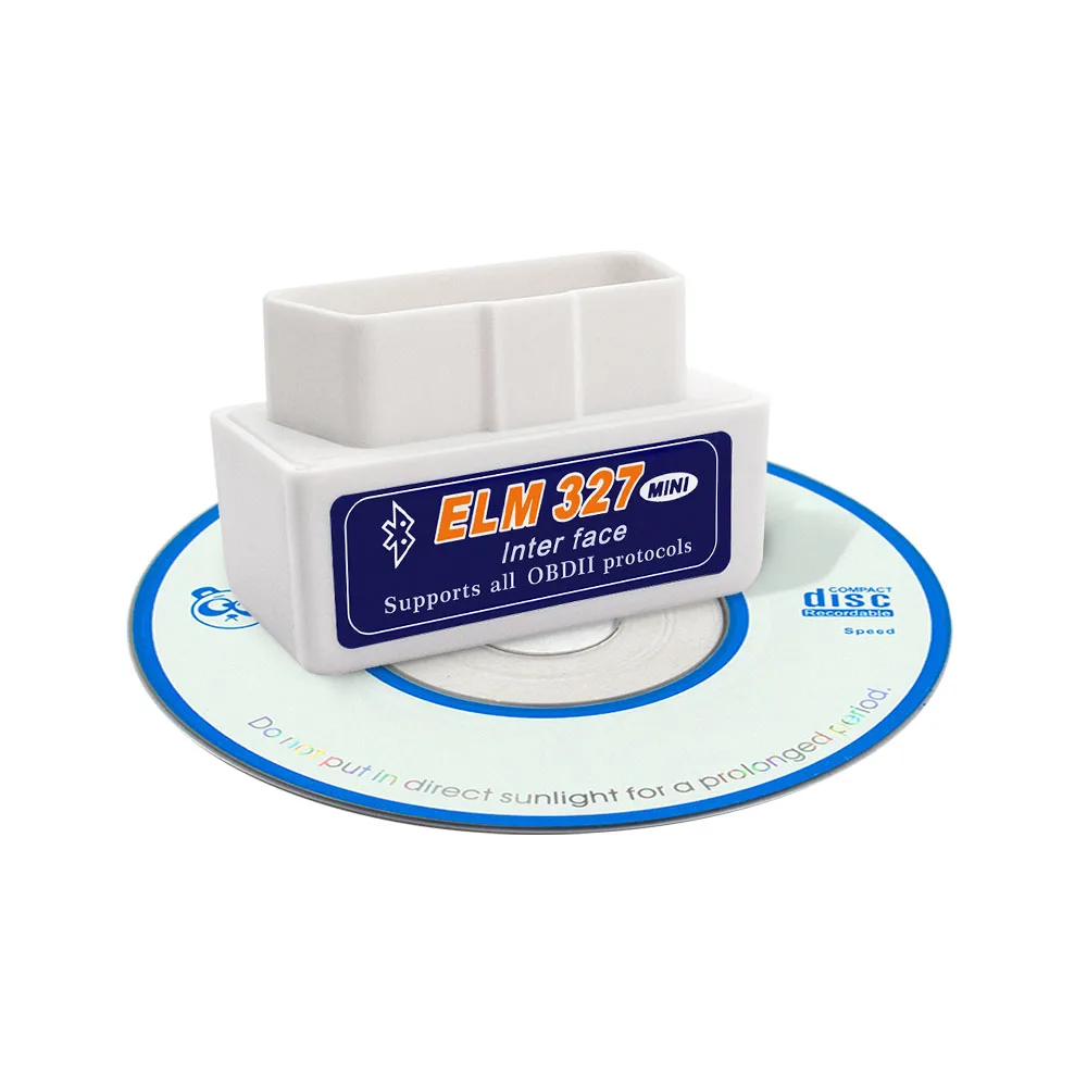 ELM327 Bluetooth V2.1 Elm 327 V 1,5 OBD2 сканер считыватель кодов CAN-BUS многоязычный elm 327 работает Android/PC автомобильный диагностический инструмент