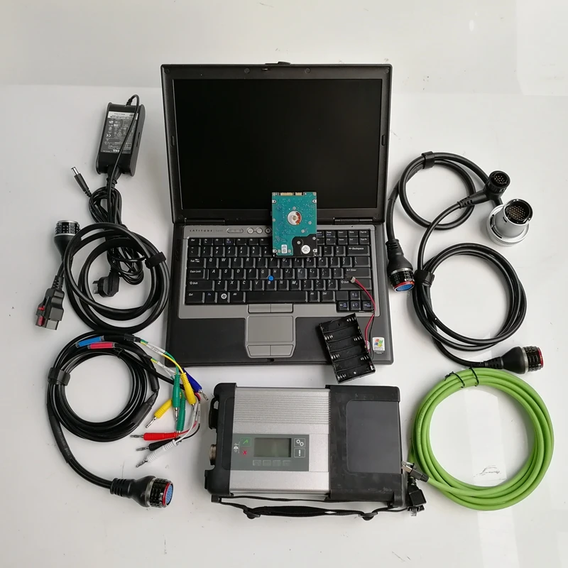 MB Star C5 SD Connect V12/2020 программное обеспечение HHT и специальный DAS DTS ccc в 320 Гб HDD б/у