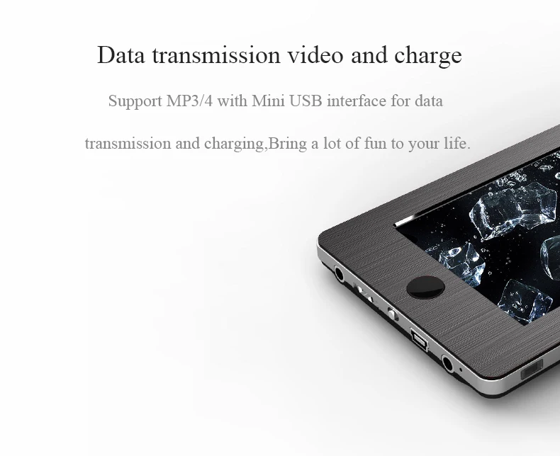 CHOSEAL USB 2.0 Cable to Mini USB Data Sync Cable 5 Pin Male to Male Fast Charging Cord Line For Hard Disk Camera MP3 Mp4 Player (3)
