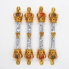 Mezuzah дом дверь талисман с молитвой из Jerusalem Non Kosher прокрутки