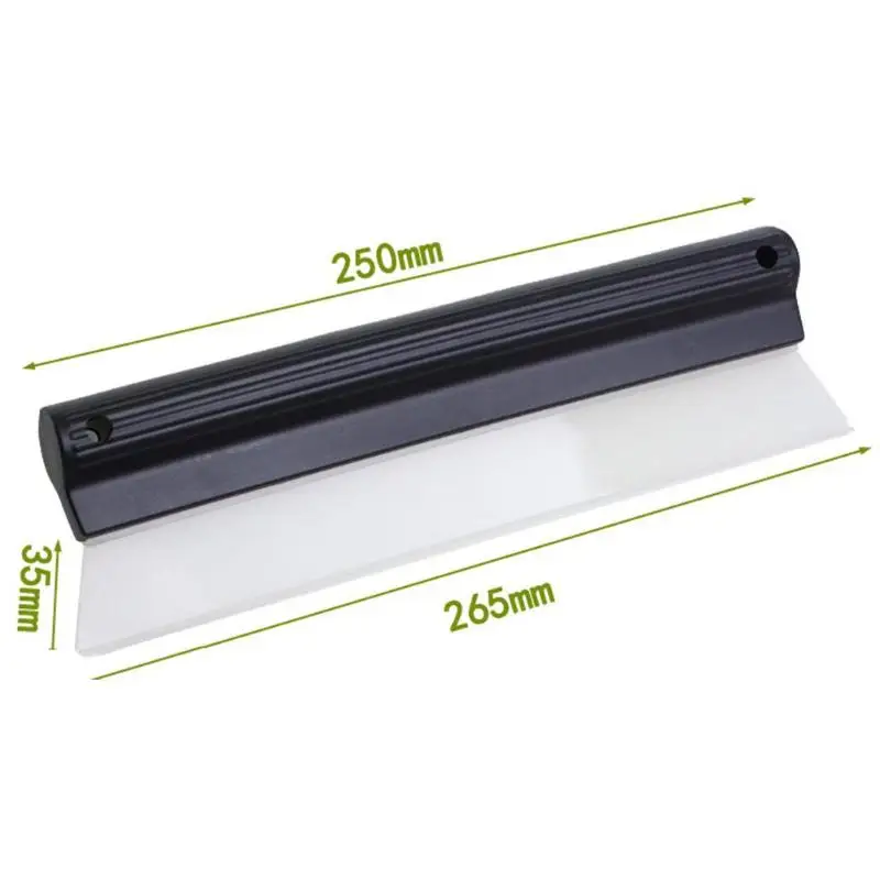 

Car-styling Soft Silicone Water Drying Blade Wiper Automobiles Windshield Window Glass Cleaning Scraper Car Washing Tools
