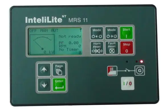 

Free Shipping Copy MRS11 generator controller Auto Start Control Module
