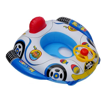 

Funny Shape Inflatable Pool float Baby Swimming Ring Baby Float Seat For Pool Floats For Swimming Pool Baby Swimming Accessories