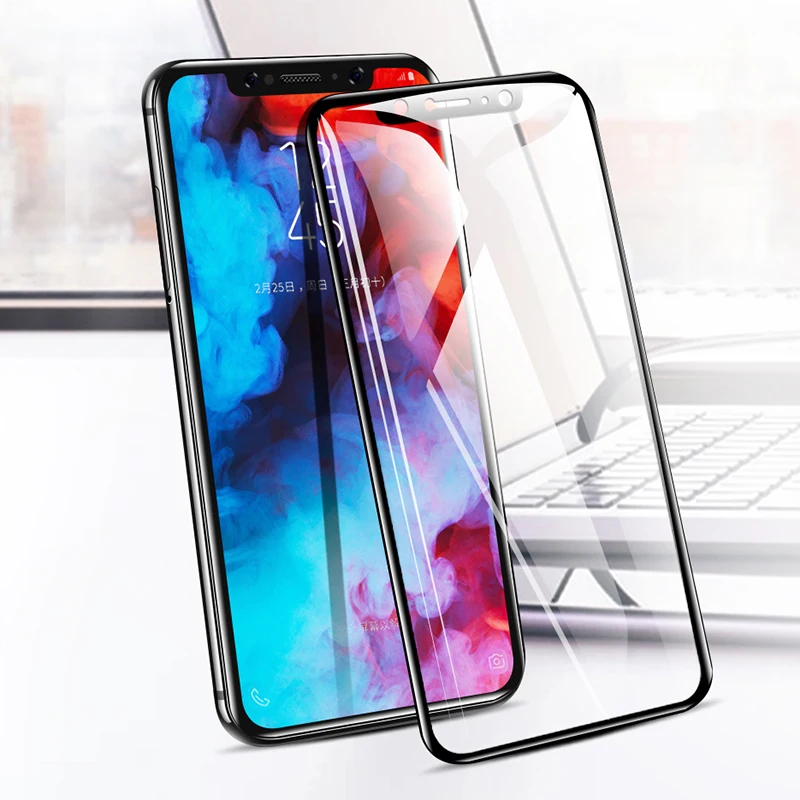 Xiaomi pocophone F1 стекло на xiaomi f1 защитным стеклом для того чтобы протектор экрана pocofone