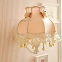 Настенный светильник E27 патроны 90-260 в теплый Романтический настенный светильник для дома, для туалета, для чтения, спальни, отеля, светильник