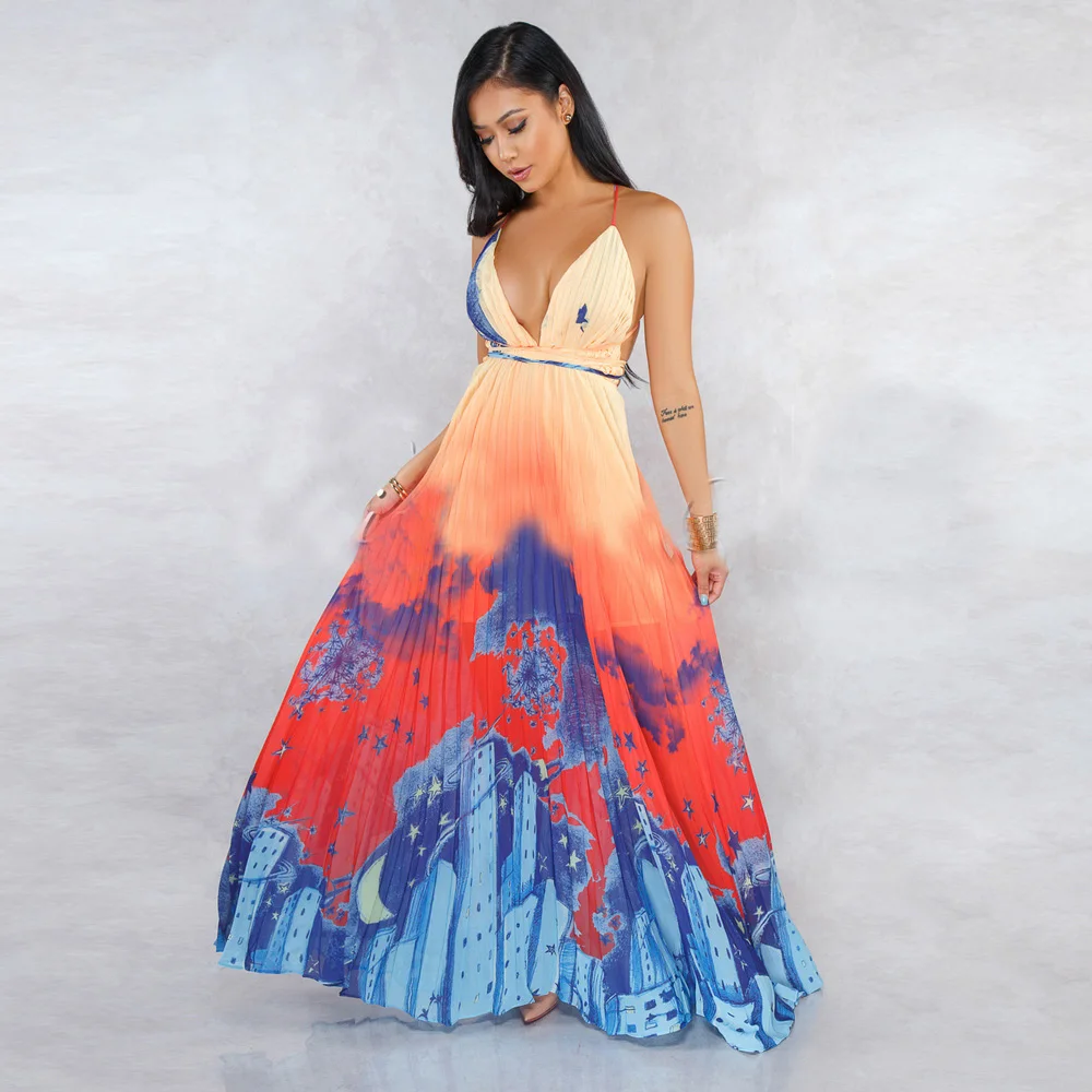 halter top summer dresses