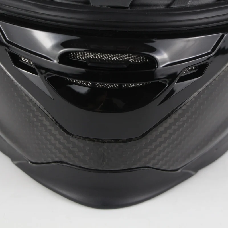 3 отверстия Системы Carbonfiber мотоциклетный шлем мотоцикл анфас шлемы Moto Casco