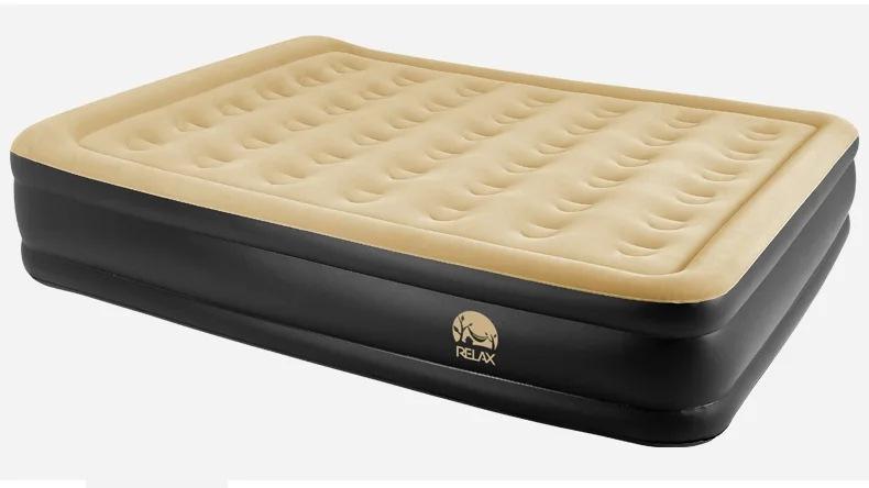 3 people family oversized functional 203*157*47CM portable sofa beds, folding car parking sleeping beds, traffic jam flock beds