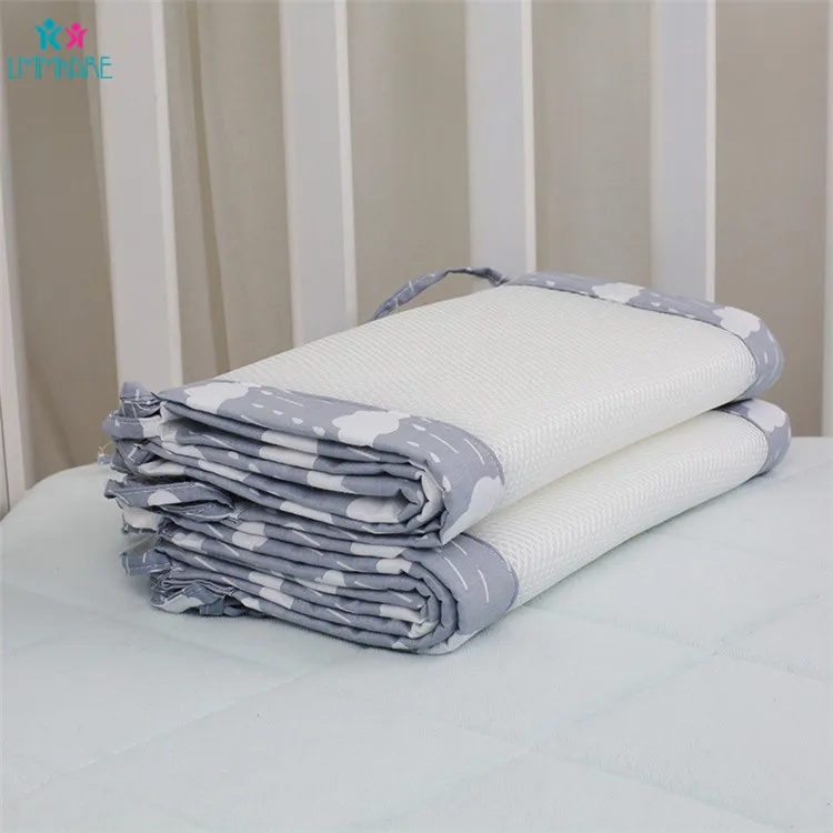 2Pcs-Set-Breathable-Summer-Baby-Bedding-Bumper-Collision-Half-Around-Baby-Crib-Bumpers-Bedding-Cotton-Printing (7)_