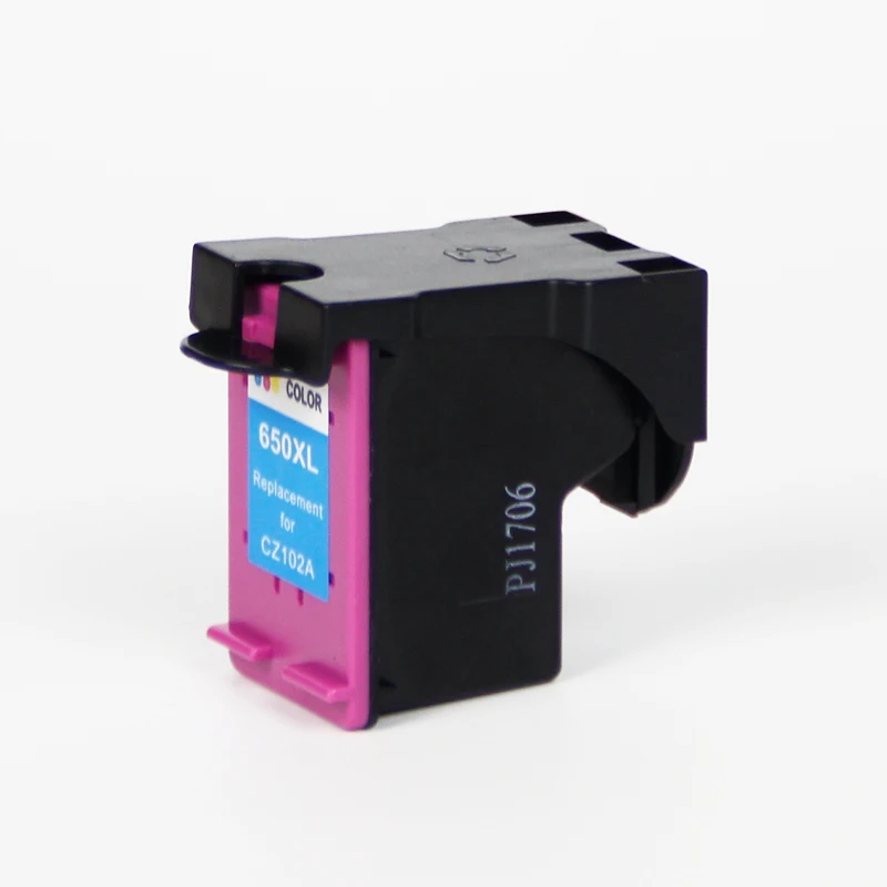 Совместимый чернильный картридж befon 650XL сменный для HP 650 Deskjet 1015 1515 2515 2545 2645 3515 4645|ink