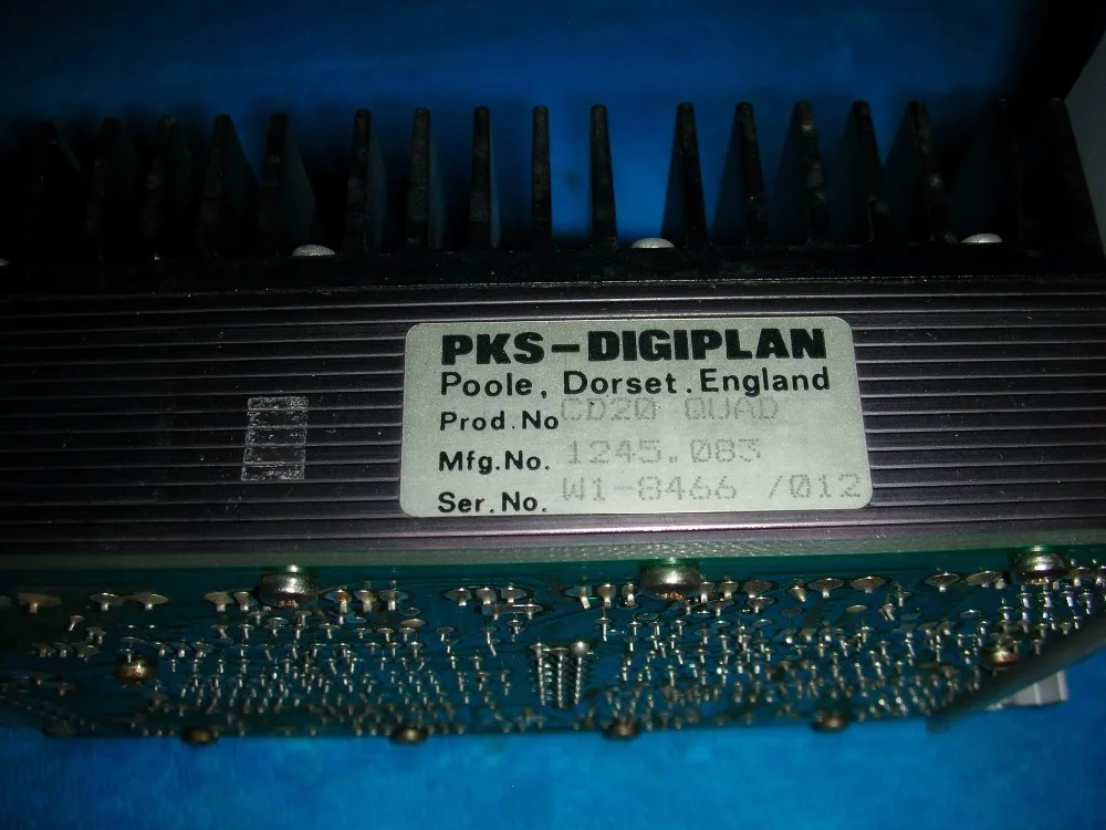 Использованный DIGIPLAN CD20/CD20QUAD/1245 083 1 шт.|Производство электроэнергии| |