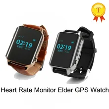 Новые дизайнерские умные часы для поддержания здорового образа жизни gps Трекер Смарт gps часы с определением локации пульса монитор наручные часы Поддержка sim-карты