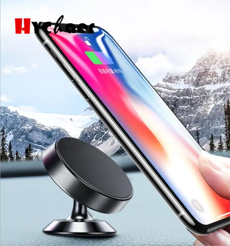 Car Phone Holder Magnetic Air Vent Mount Mobile Smartphone Stand Magnet Support Cell in GPS For iPhone XS Max Huawei Mate 20 | Автомобили