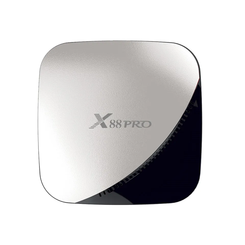 

Android 9.0 TV Box 4K X88pro Quad Core RK3318 HD Wireless Set Top Box Dual Band 5G WIFI Smart Media Player USB 3.0 HEVC