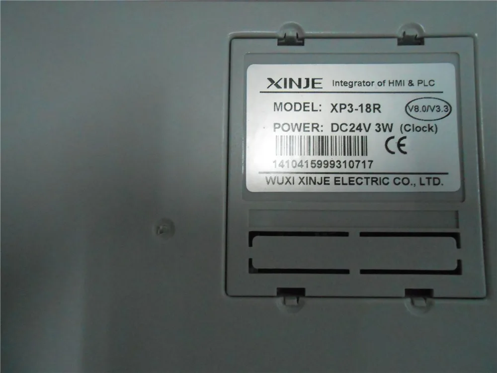 XINJE встроенный ПЛК и HMI Новый 3 7 дюйма 26 клавиш 192*64 DI 10 DO 8 реле выхода с кабелем для