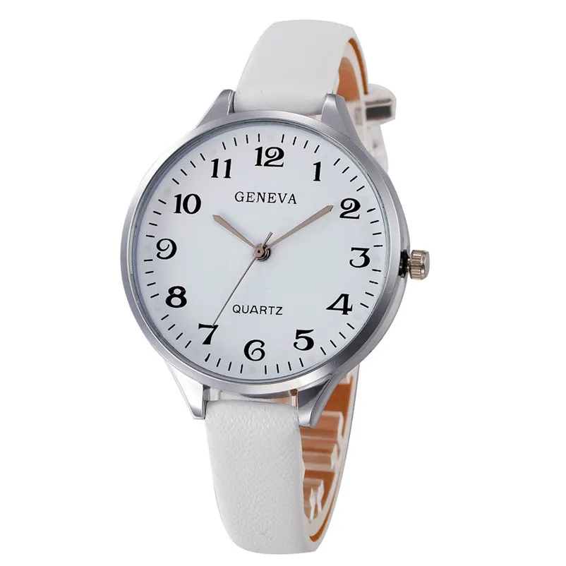 Женские наручные часы, высокое качество, женские часы montre femme Geneva, кварцевые часы, женские часы, reloj mujer, элегантные