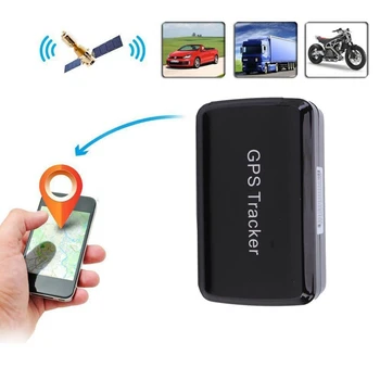 

Mini Waterproof GPS Tracker ,GPS/GSM/GPRS Tracking System with Wireless Mini Portable Magnetic Tracker Hidden No need to nstal