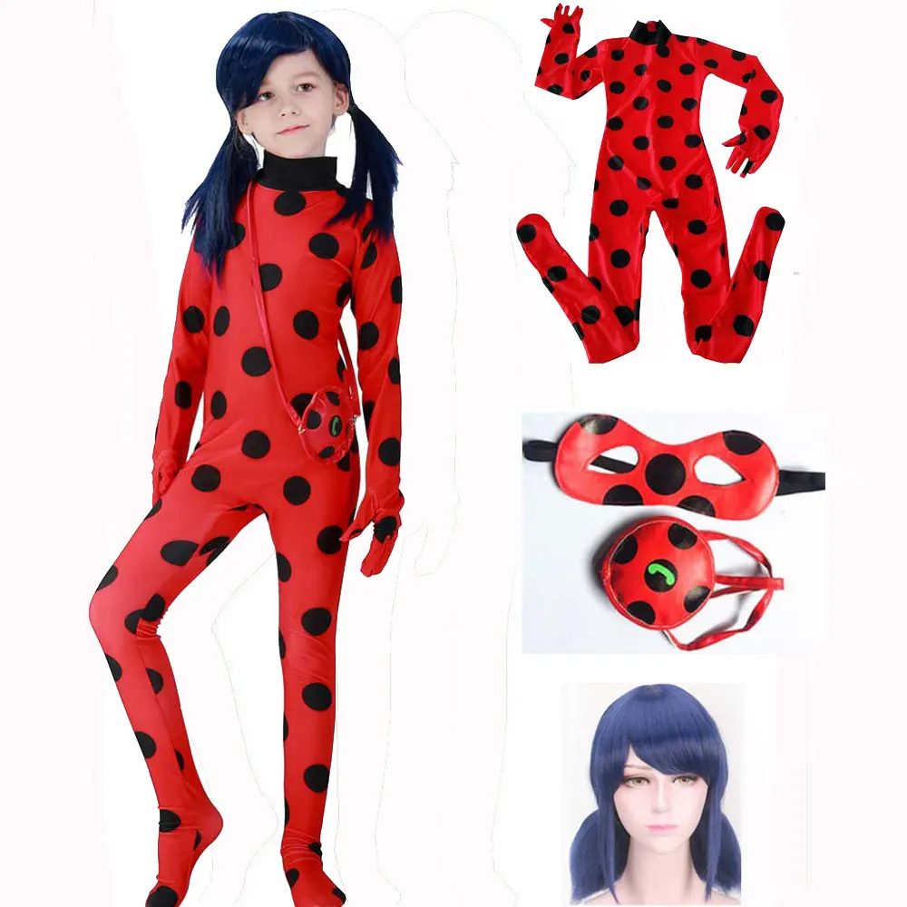 Платье Леди Баг Для Девочек фото 9