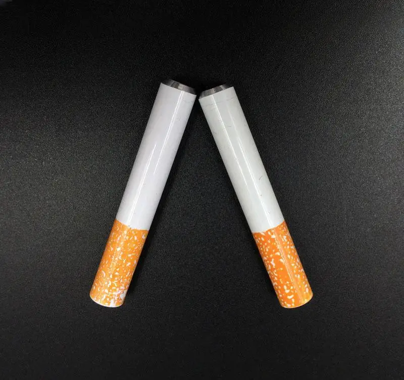 Hot cigarette shape roller machine weed pipe wholesale 10 pcs/lot
