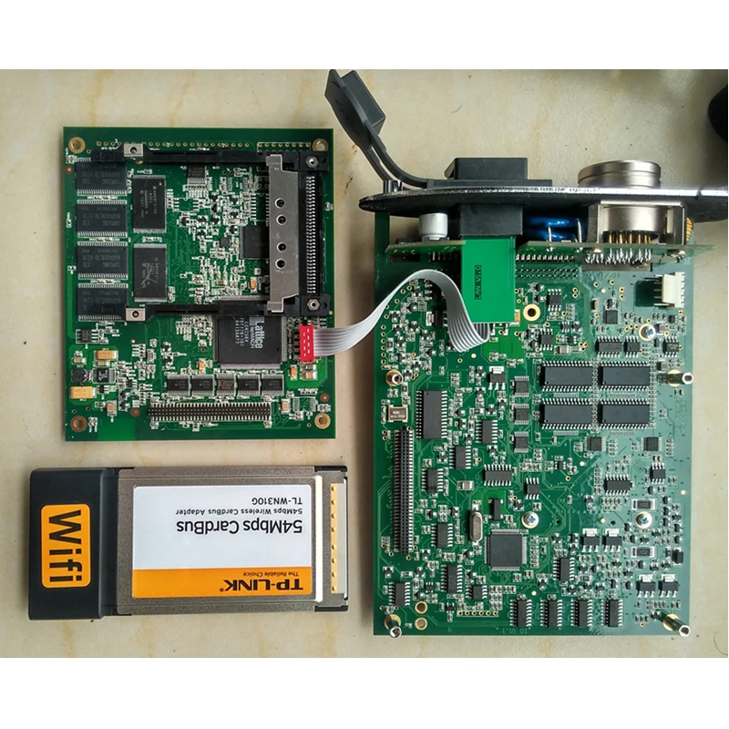 Лучшее Качество MB SD Connect Compact 4 Star C4 диагностический инструмент (без hdd)|sd connect|mb sd