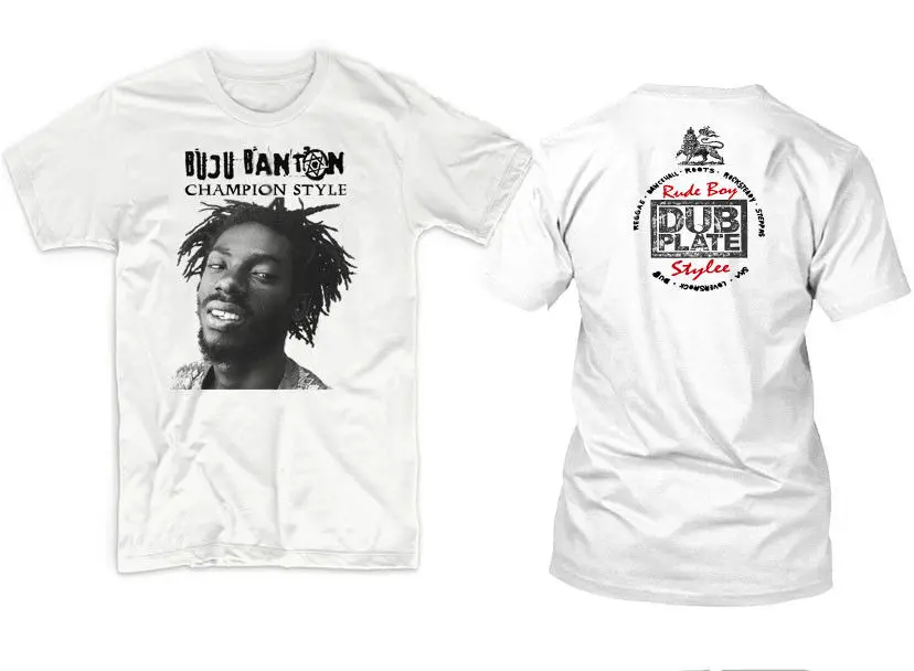 buju banton tshirt