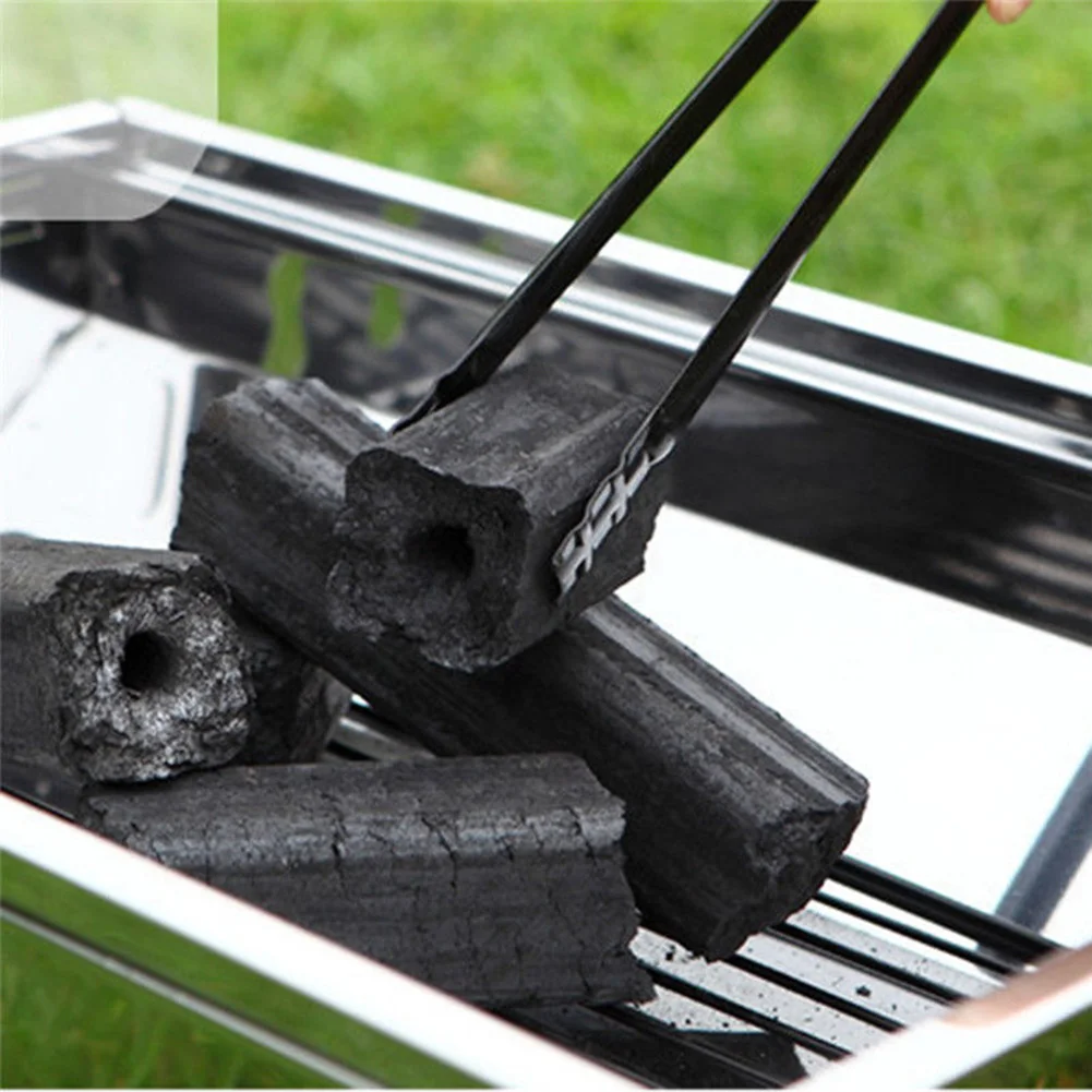 

Charcoal Barbecue Tong Cooking Carbon Oven Salad Food Clamp BBQ Grill