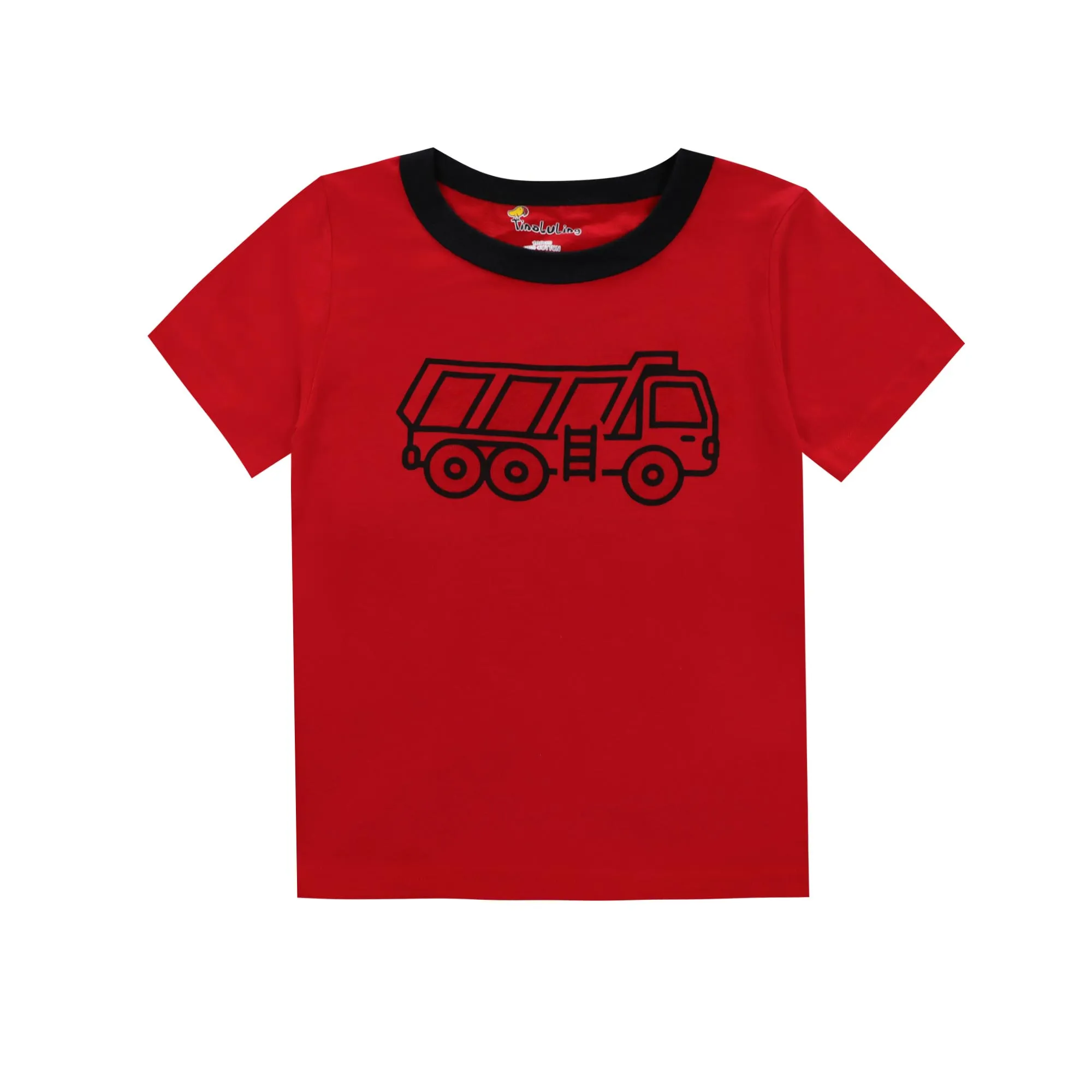 Одежда для маленьких мальчиков одежда с фламинго для маленьких девочек футболки Забавная детская футболка детские футболки для девочек и мальчиков, топы - Цвет: ST15