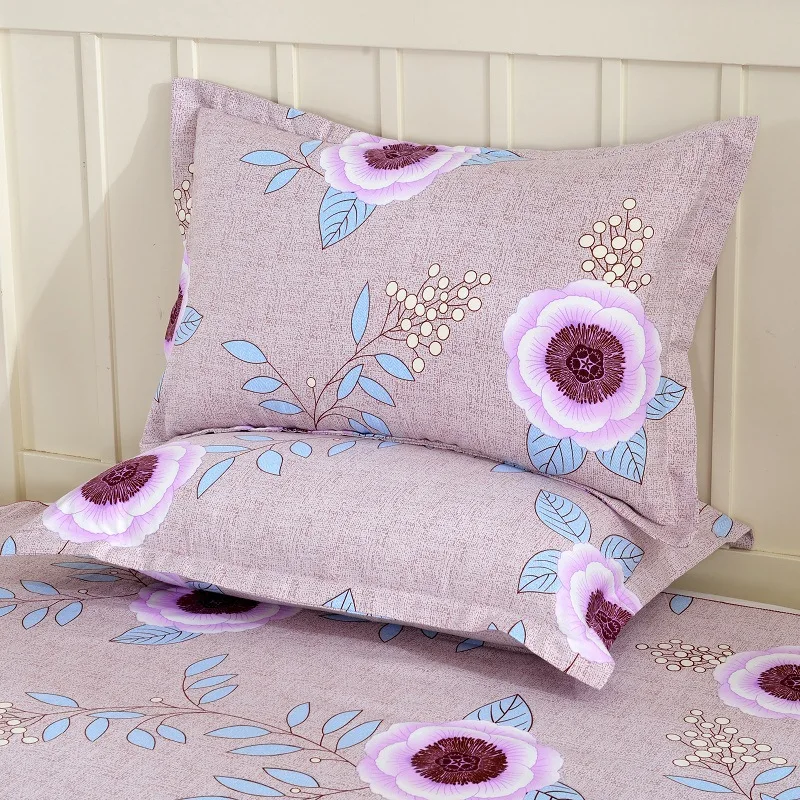 2 Pieces 74x48 CM Beautiful Decorative Pillow Cases Colorful Printed