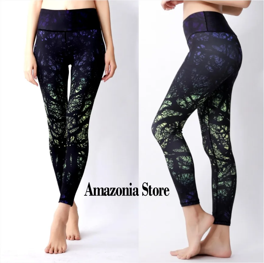 Aliexpress.com : Buy Women Sexy Yoga Pants Printed Dry Fit