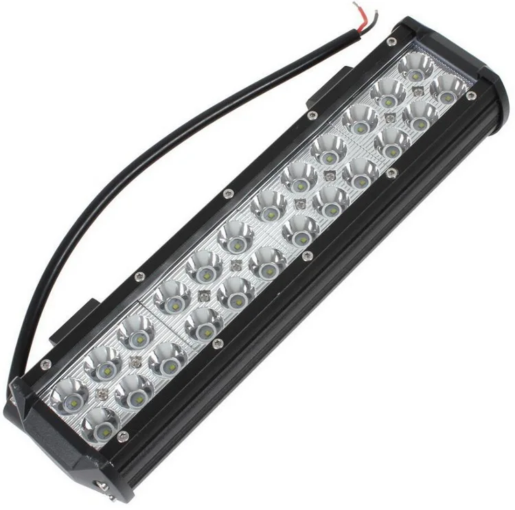 Светодиодный рабочий светильник 72 Вт 24 светодиодный s для автомобиля мотоцикла