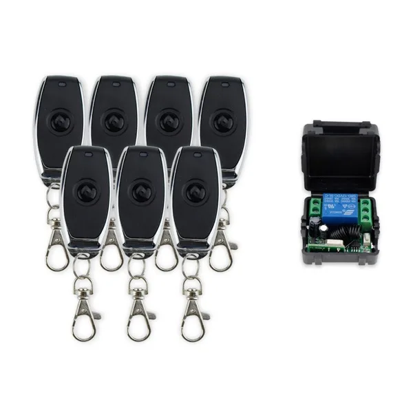 Wireless Remote Program Switch For Automatic Doors