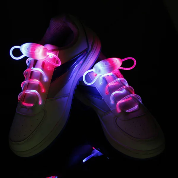 Buy Multi Color Neon LED Shoe laces Shoes Strap Glow