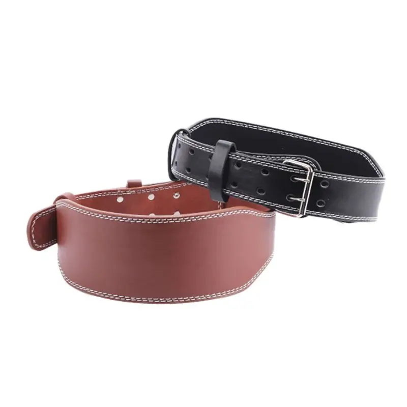 Weight Exercise Belt For Fitness Powerlifting Body Building Equipment gym weight lifting belt for weightlifting PU Blet Equipme