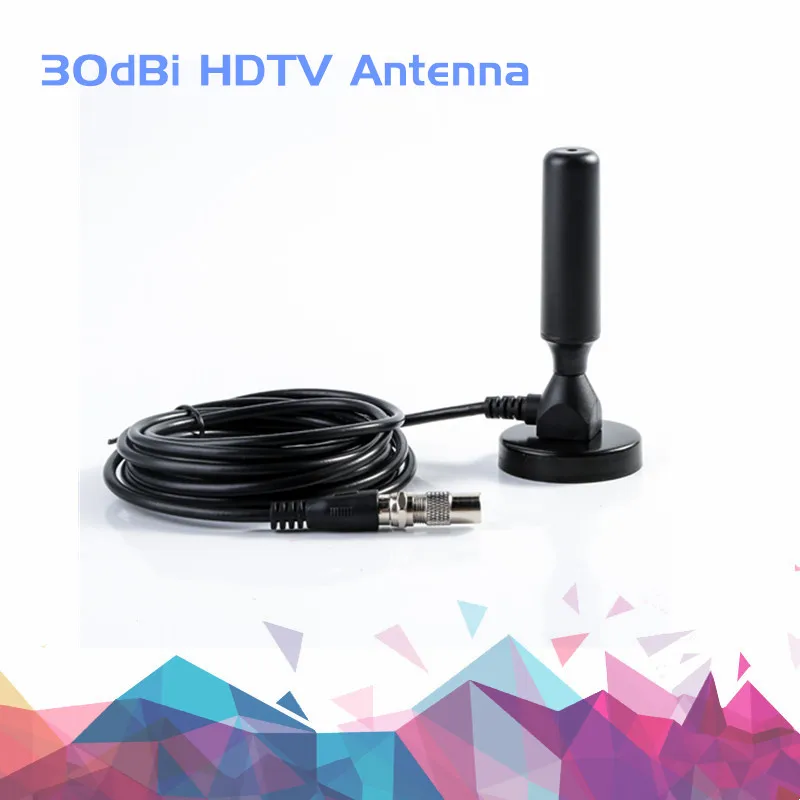 

2018 New 25dBi Digital DVB-T TV Antenna Freeview HDTV Antenna Aerial Booster For DVB-T Antena TV HDTV antenna Box