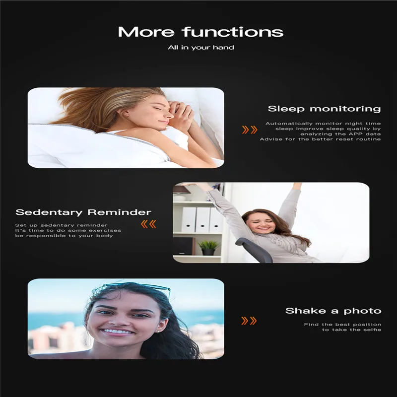 W8 Bluetooth Smart Watch Heart Rate Blood Pressure Calories Fitness Tracker Women Bracelet Sport Wristband For Andriod iOS W8 Bluetooth Smart Watch Heart Rate Blood Pressure Calories Fitness Tracker Women Bracelet Sport Wristband For Andriod iOS