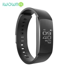 IWOWnfit I6 PRO Bluetooth Умный Браслет Фитнес-Трекер Монитор Сердечного ритма IP67 Водонепроницаемый Браслет Мульти Спортивный Режим
