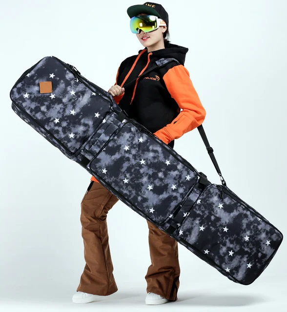 Sac de Snowboard/ski 147- 164CM, sac à Double usage avec poignée