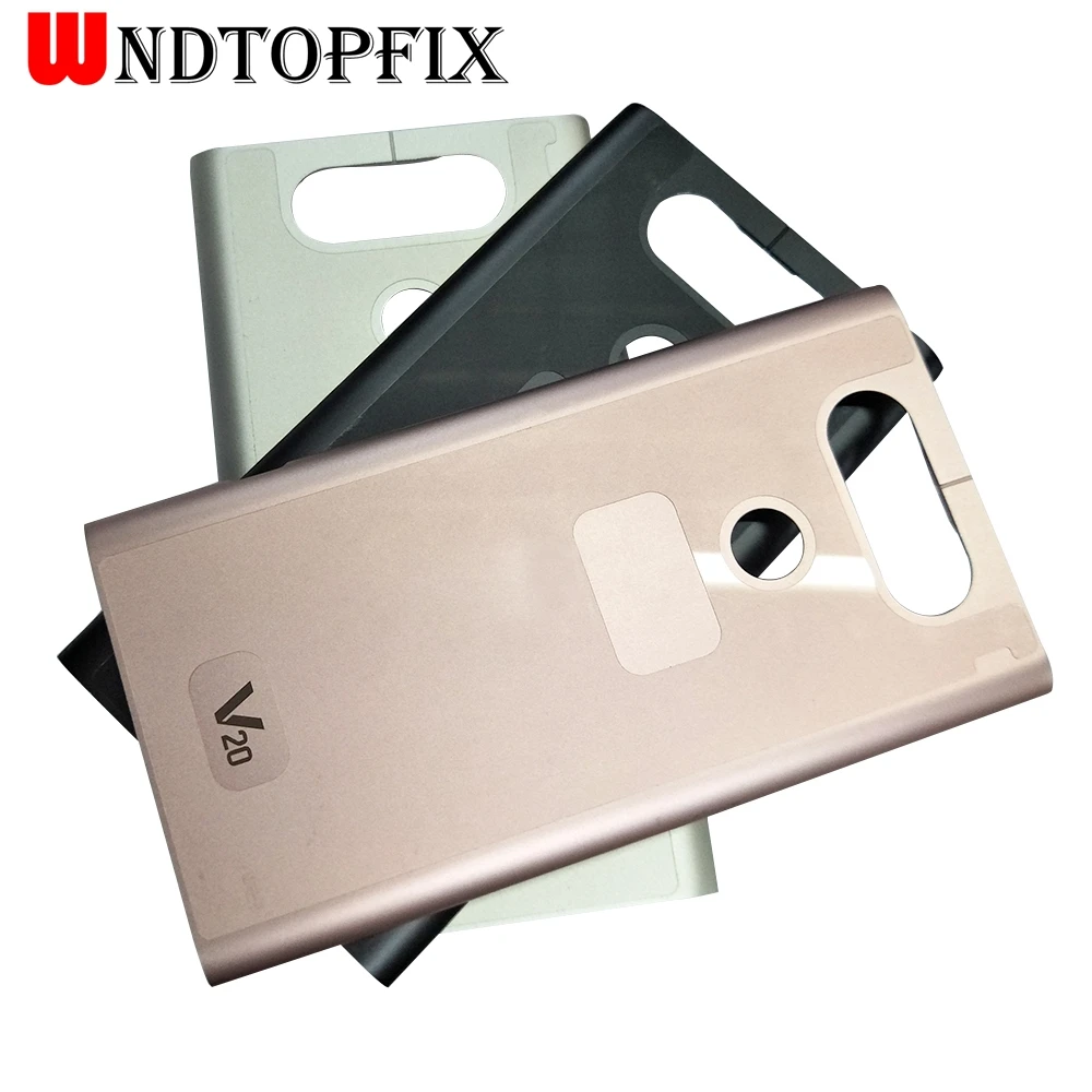 

For LG V20 H990 H910 H918 LS997 US996 VS9 Back Battery Cover Rear Door Housing Case Replacement For LG V20 Battery Cover
