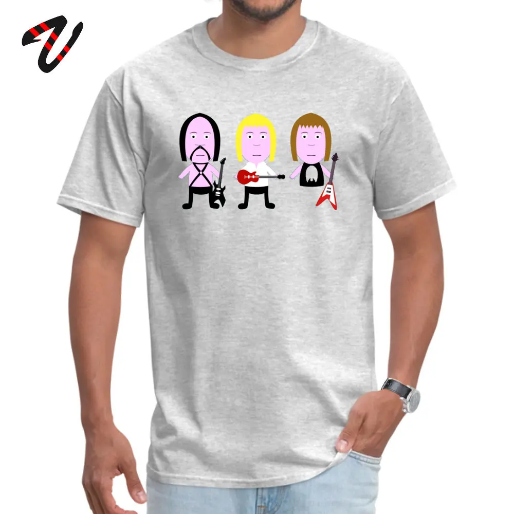 Summer Spinal Tap Mens Tshirts Special Mother Day Short Sleeve Round Collar All Cotton Tops & Tees Design Tees Spinal Tap 229 grey
