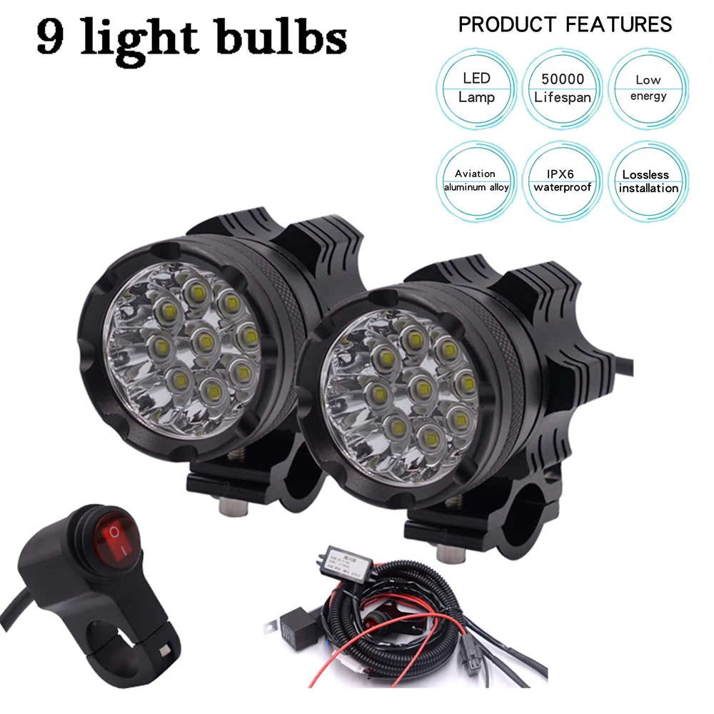 Led lampa для мото