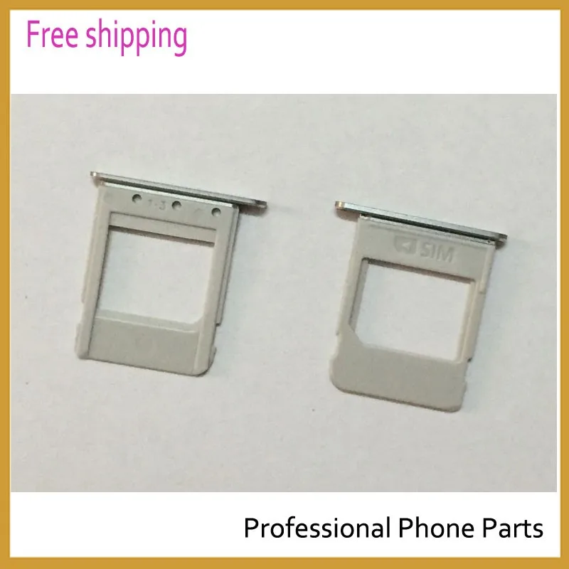 Оригинальный Сим лоток для Samsung Galaxy Note 5 sim-лоток держателя карты Слот адаптер Замена Ремонт Запчасти серебряный цвет