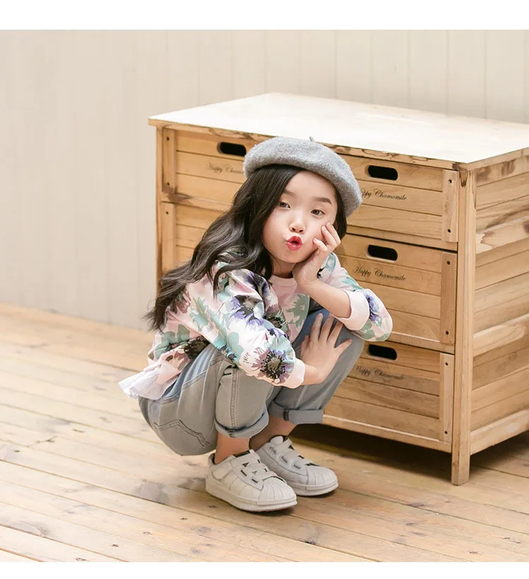 kids teens clothes floral pattern cotton t shirts for girls baby 2018 spring autumn long sleeve tops for girls 14 years clothing 4 5 6 7 8 9 10 11 12 13 14 15 years little big teenage girls t shirts for children girls tops (10)