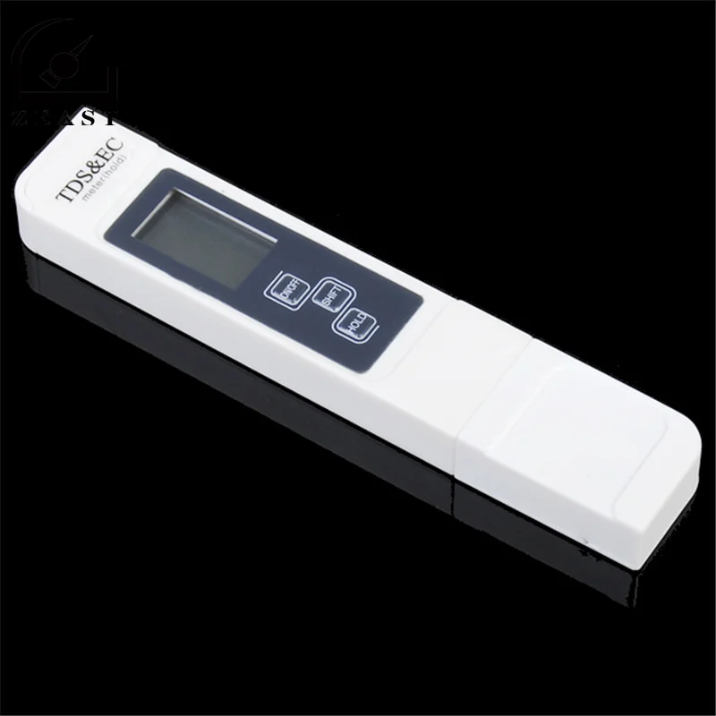 

3 in 1 TDS Tester Meter Water Quality Measurement Test Tool 0-5000ppm 5-minute Auto Shut Off Durable